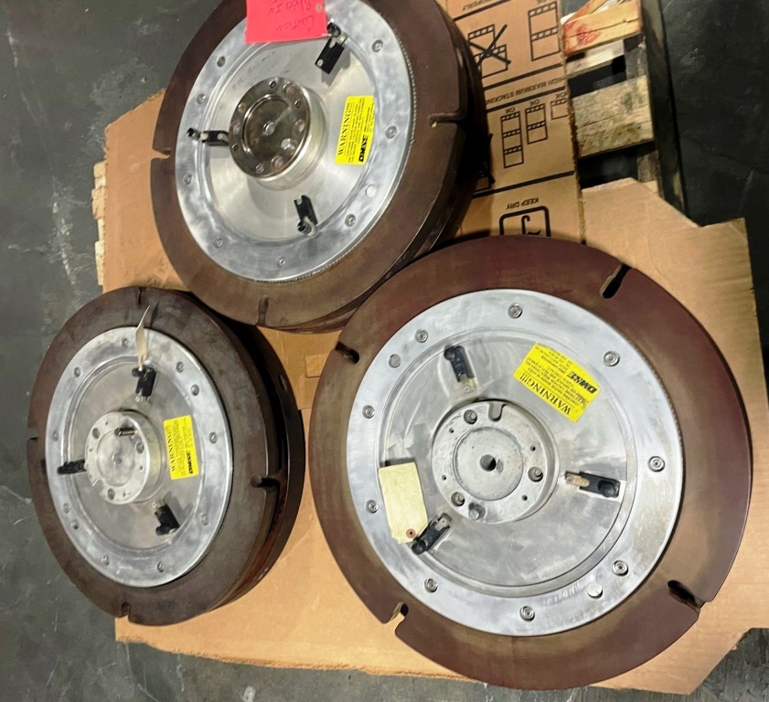 DM&E 60 / Lummus Mk4 Tow Cutter Reels, 1/4" cut, 216 blades,